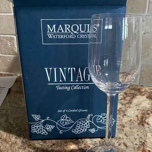 Waterford Crystal Marquis Vintage Cordial Glasses - Clear